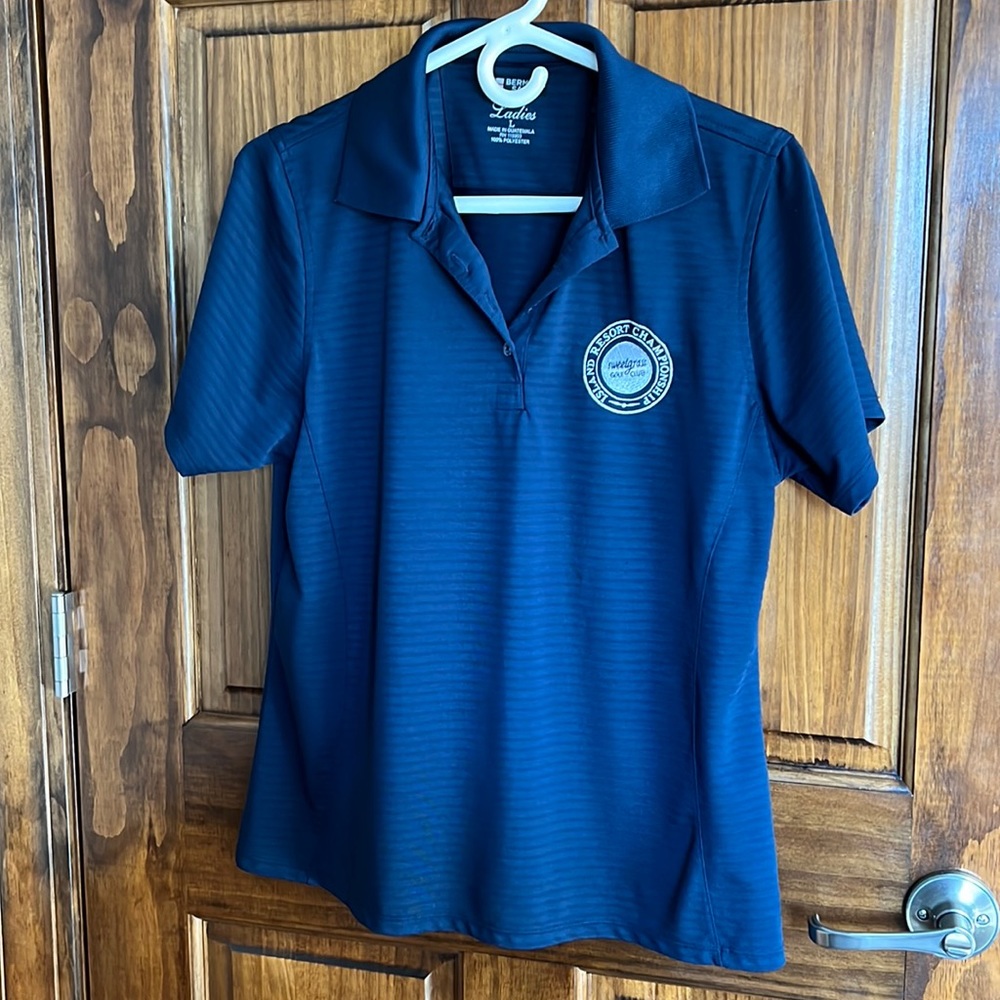 Women’s golf polo